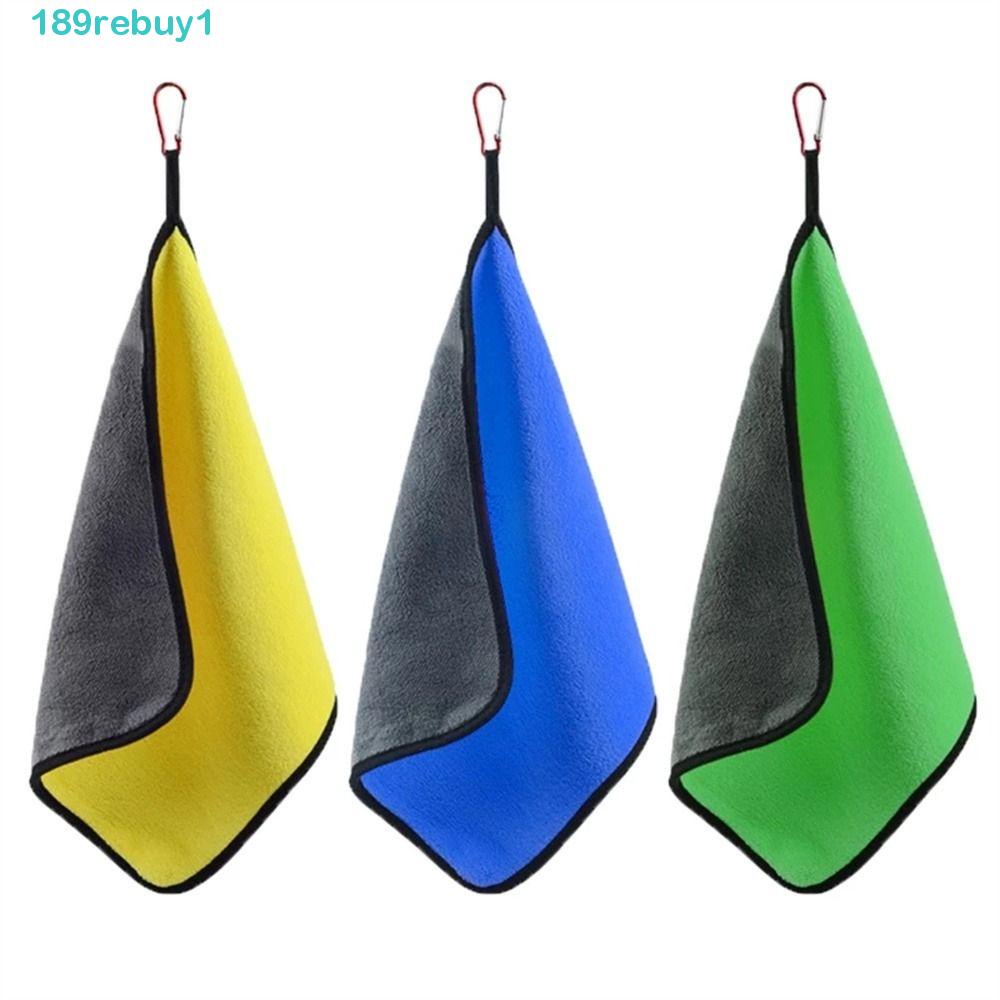 Rebuy1 Khăn Lau Tay Thấm Hút Tốt Chống Dính Có Khóa Cài Tiện Dụng Cho Hoạt Động Ngoài Trời