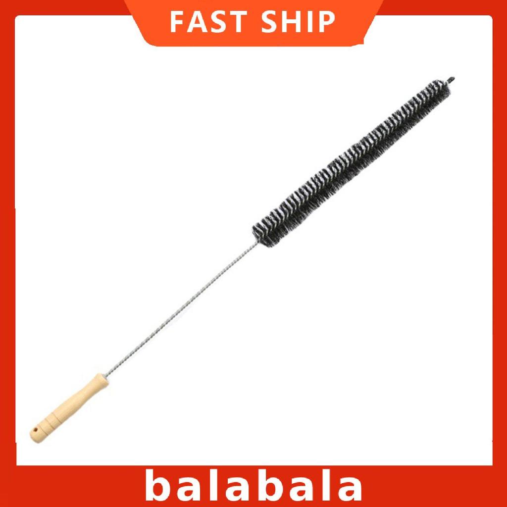 Bàn chải sạch hơn Máy giặt Duster đa năng dài linh hoạt Máy sấy có tay cầm bằng gỗ Bàn chải làm sạch
