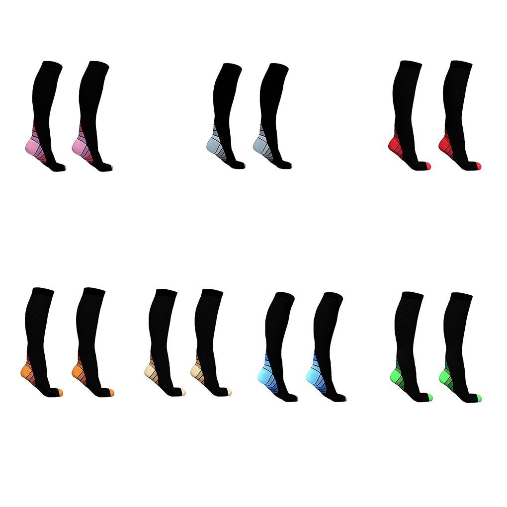 Vớ Nylon Nén Cao Ngăn Ngừa Sưng Co Giãn Hỗ Trợ Chân