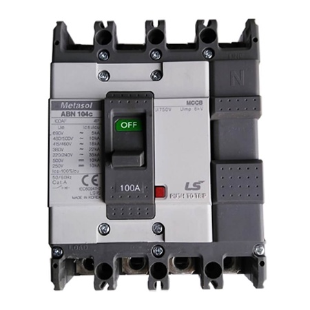 Aptomat MCCB LS ABN104C-100A