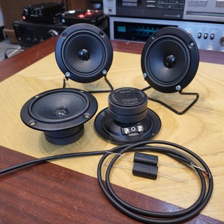 Loa treble giấy pioneer p9tw cao cấp từ kép kèm dây dẫn, tụ xịn và chân, loa trép giấy 10cm, giá 2 chiếc