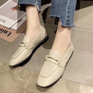 (Order) GIày bệt da mềm BIG SIZE 35-43 - Ảnh thật