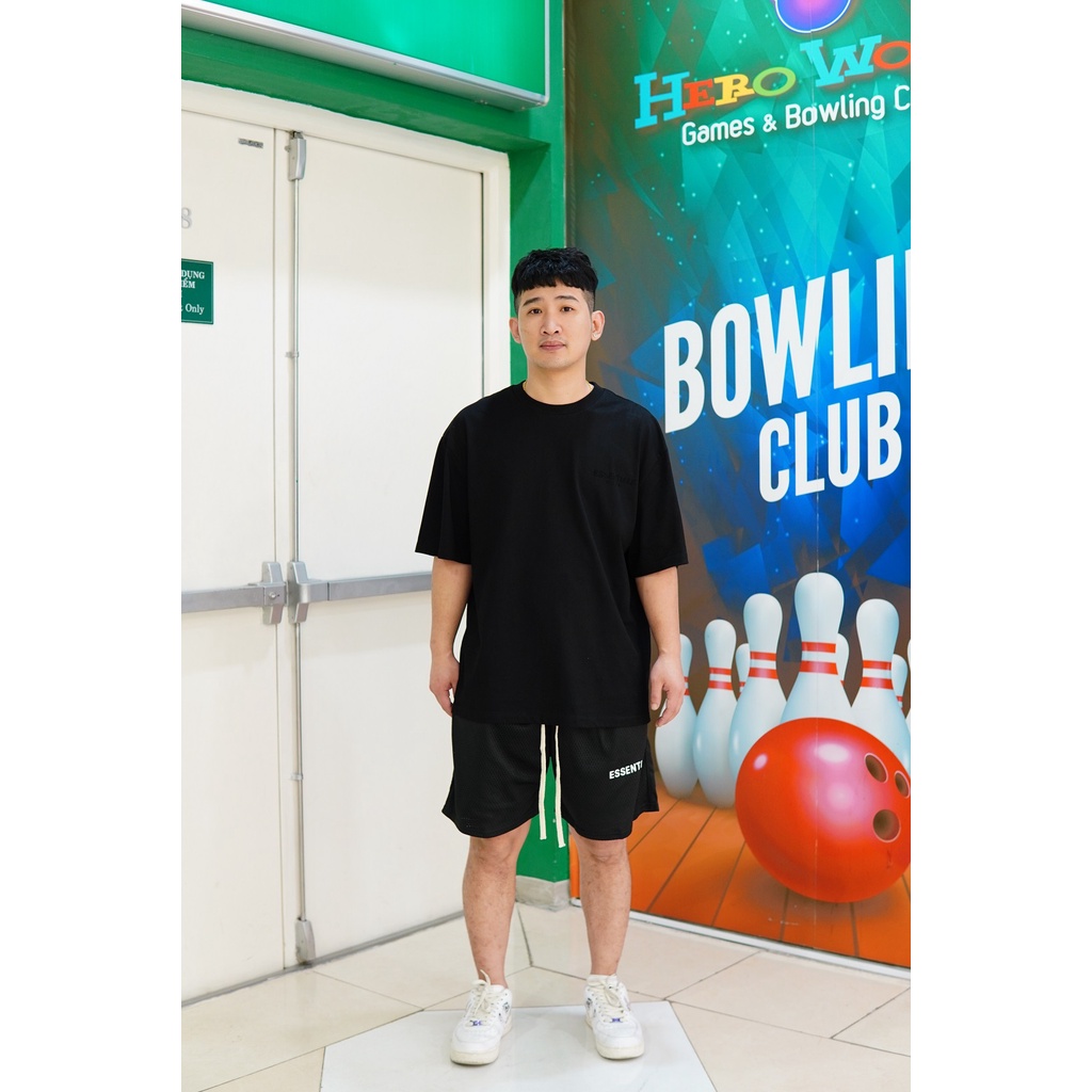 Áo tee Essentials Fear Of God hàng cao cấp ss2023