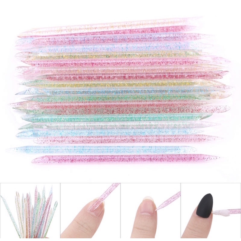 Que Nailsbox que đẩy da chết - loại bỏ viền da