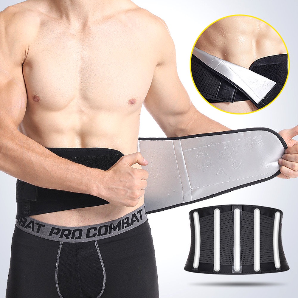 Đai Xông Hơi Eo Lưng Thấp Hỗ Trợ Tập Luyện Bụng Cho Nữ Hiệu Ứng Xông Hơi