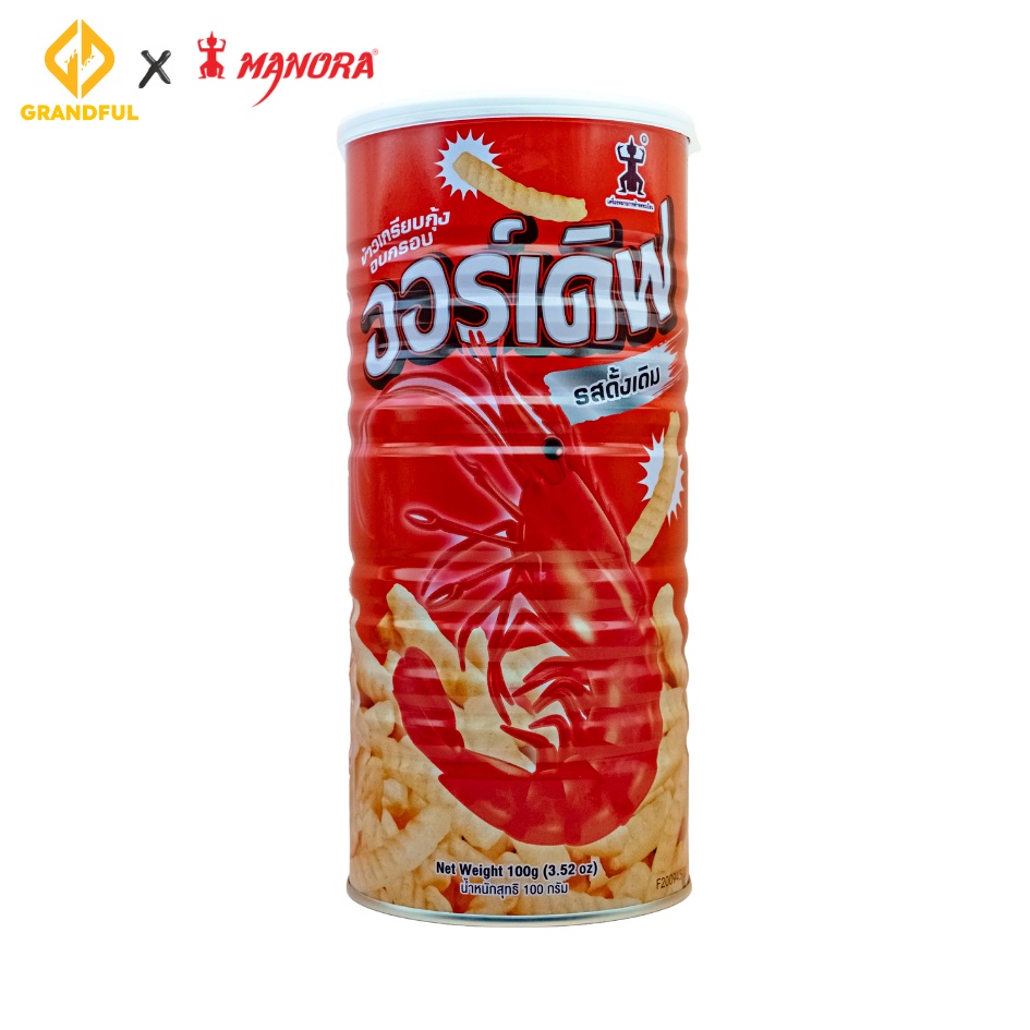 Snack Tôm O'DERVE Truyền Thống 100g