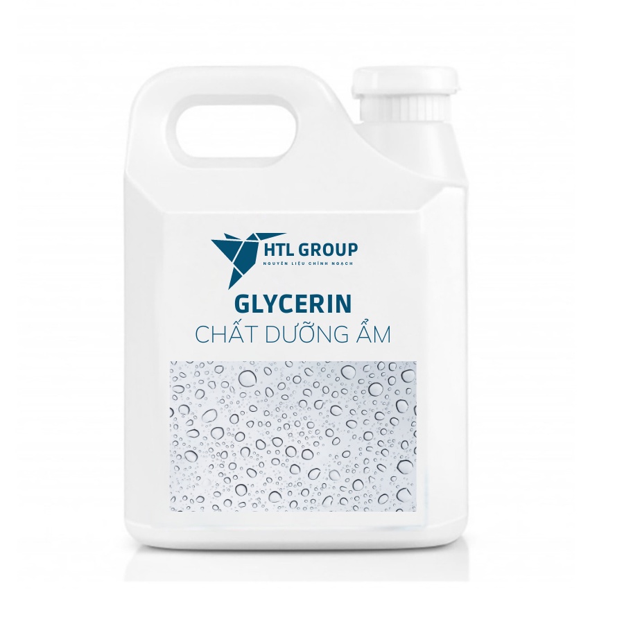 Glycerin - Chất Giữ Ẩm, Dung Môi - Nguyên Liệu Sản Xuất Mỹ Phẩm