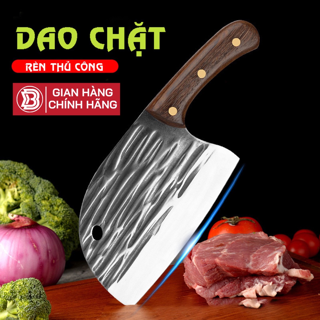 Dao Thái Thịt Cá, Chặt Xương, Gà Cao Cấp Nhật Bản Thiết Kế Thép Không Gỉ Chuyên Dụng Cho Nhà Bếp
