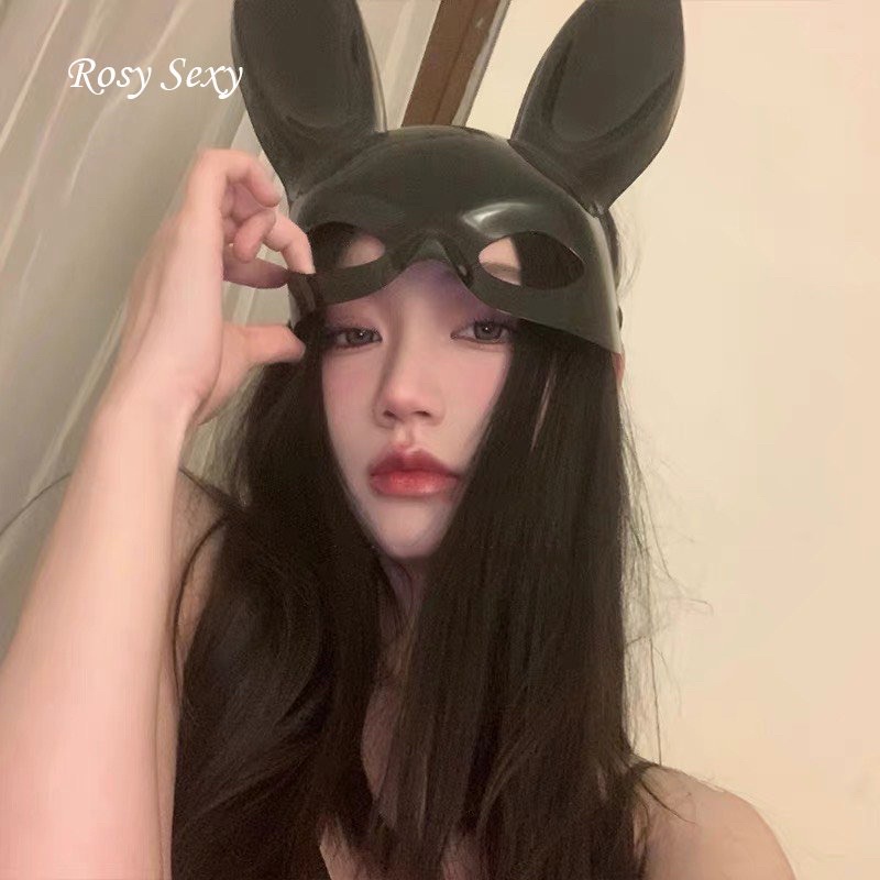 Mặt nạ thỏ hoá trang bunny nhựa tai dài nhiều màu sắc LG345 | BigBuy360 - bigbuy360.vn