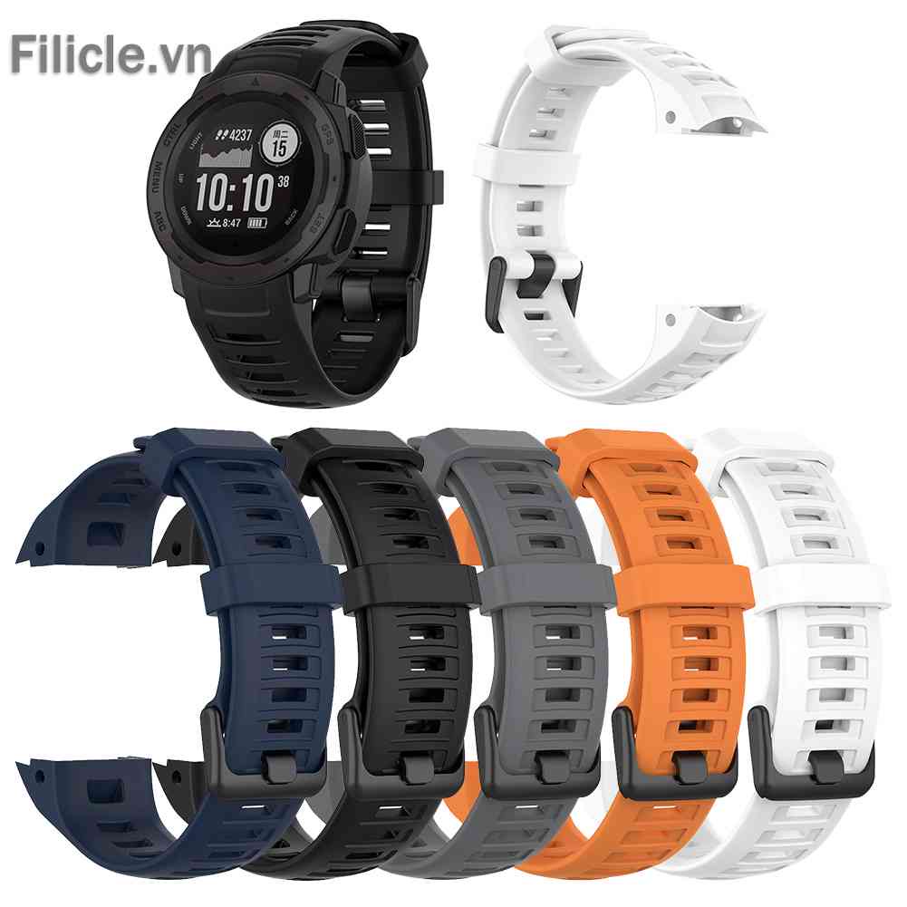Dây Đeo Silicone Cho Đồng Hồ Thông Minh Garmin Instinct