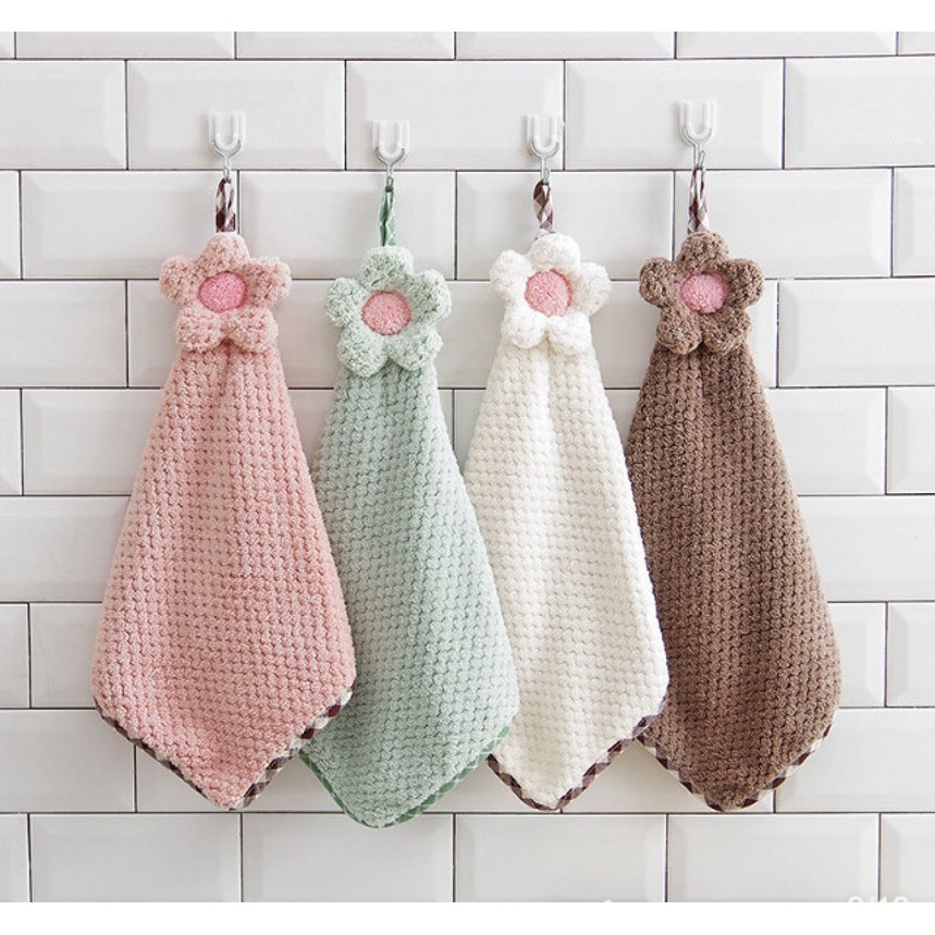 [Đặc trưng] Khăn Lau Tay Mềm Mại Thấm Hút Tốt Đa Năng Tiện Dụng