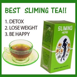 Trà thải độc sliming thái lan