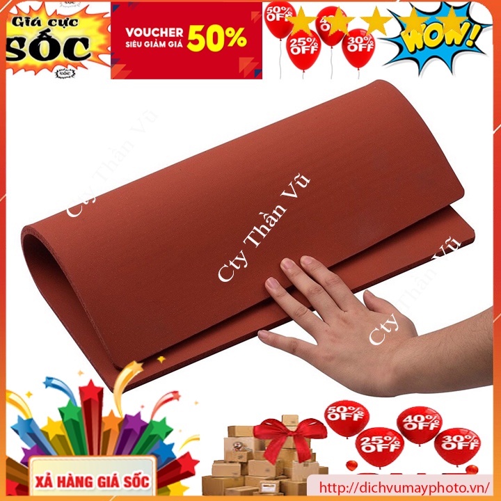 Miếng cách nhiệt máy ép áo khổ 40x40 hàng nhập khẩu chất lượng tốt Kholinhkienmayin