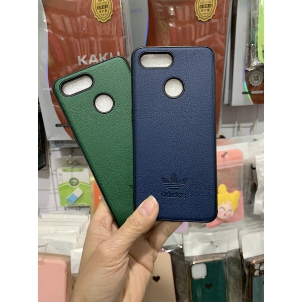 Ốp lưng Oppo F9 , A7 , A5S Cao cấp Lưng Da sần