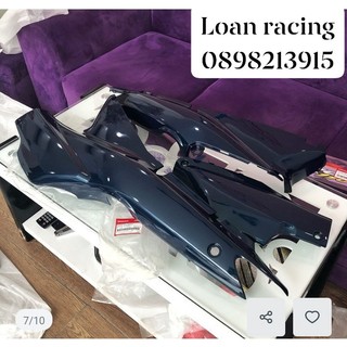 Dàn áo wave thái 110 màu đen hàng zin chính hãng honda thái - vjc sài gòn