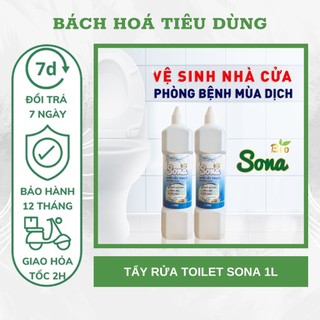 Tẩy Rửa Toilet hương QUẾ, Mùi Hương Dễ Chịu, Sạch Bong, Ngừa Vi Khuẩn 700ML/1L