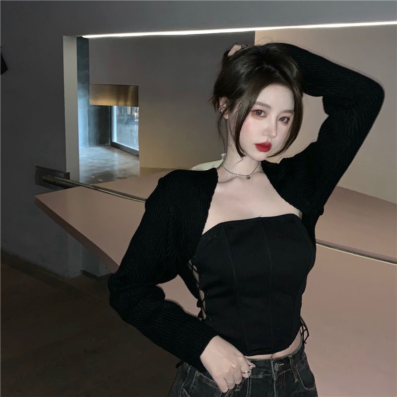 COZOK Áo Không Tay Bó Sát Gợi Cảm Hợp Thời Trang