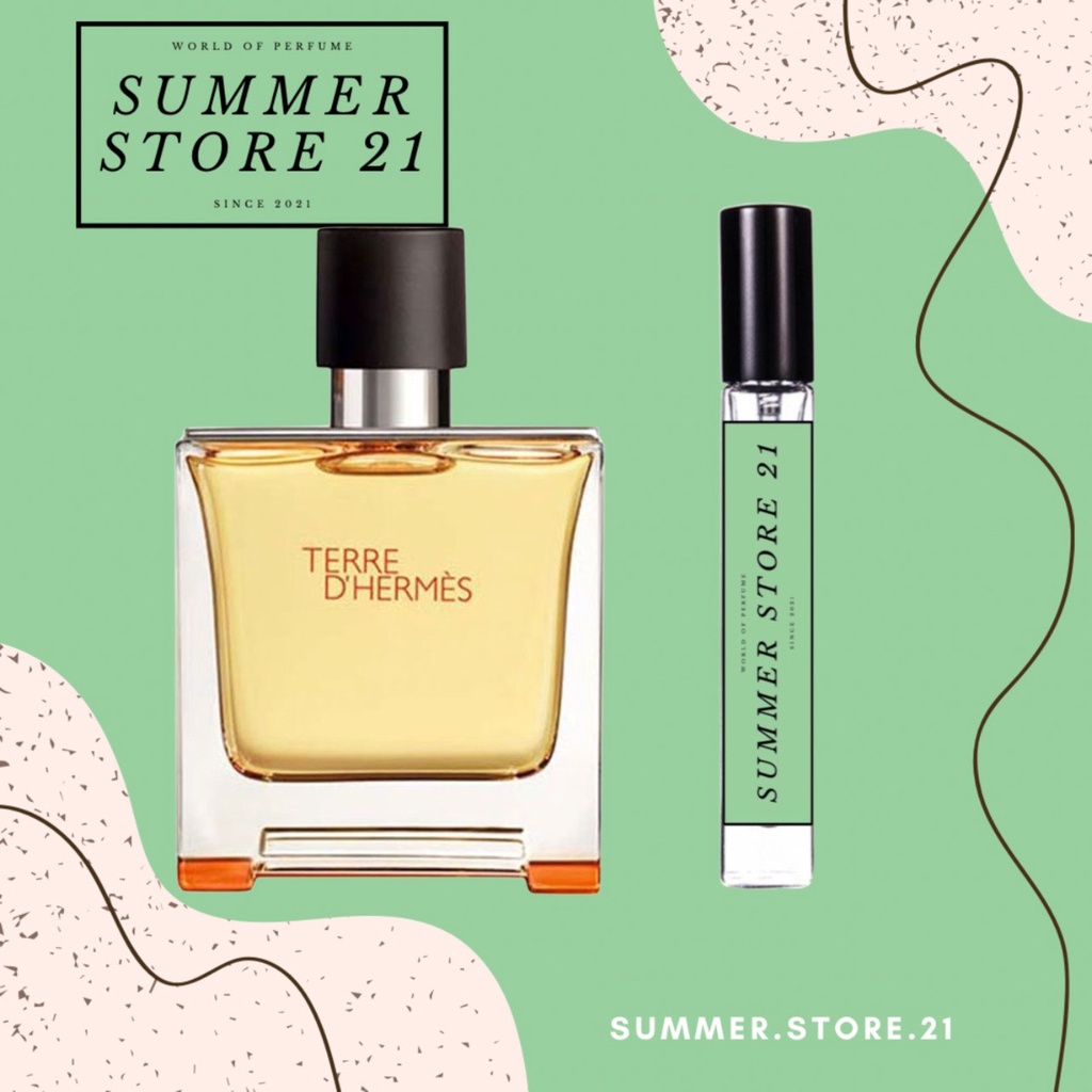 Nước hoa Terre D’Hermes EDP - 5𝘮𝘭/10𝘮𝘭