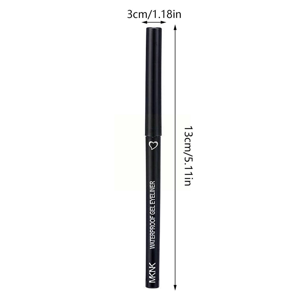 Bút Kẻ Mắt 6 Màu Tùy Chọn Chống Nước Lâu Trôi Dành Cho Nữ