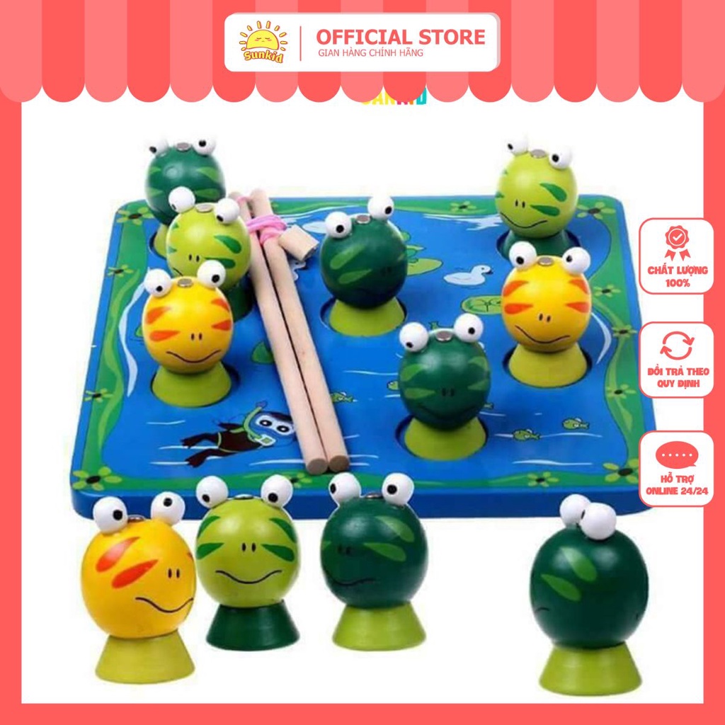 [ Hot ] Câu ếch 2 cần