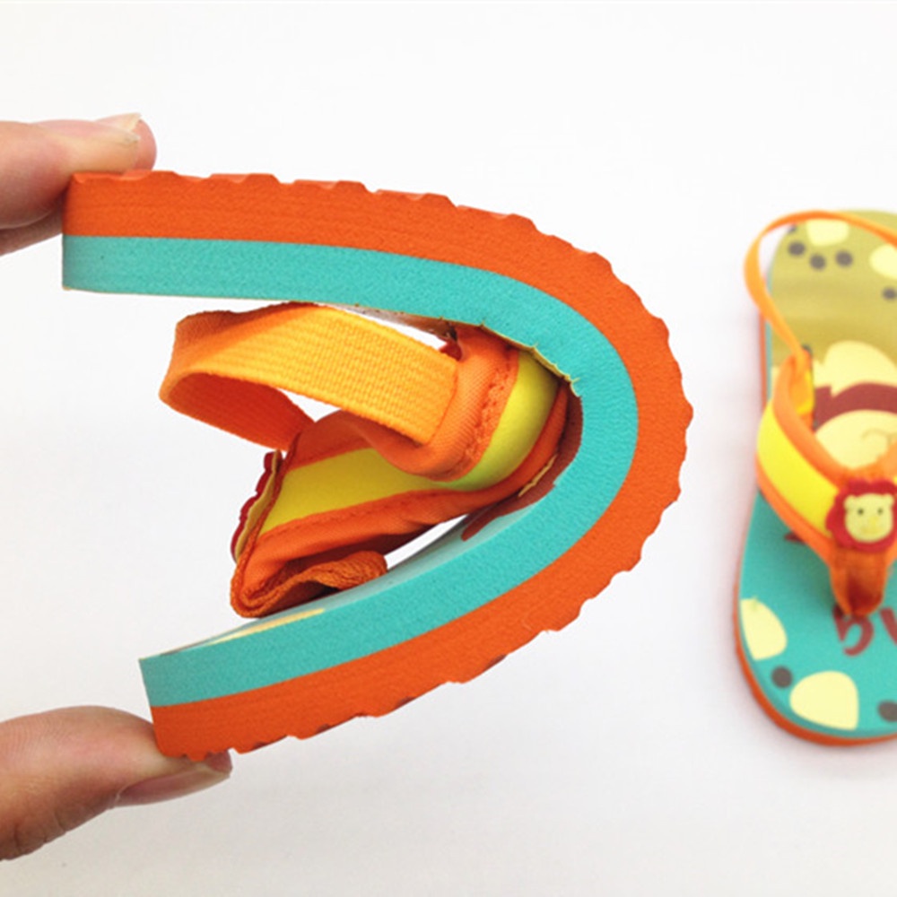 Dép xỏ ngón có quai hậu cho bé dép kẹp xinh xắn cho mùa hè đi biển đi học