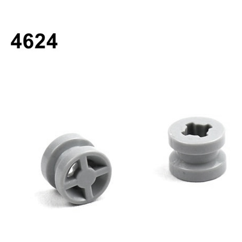 Set 48 Trục Bánh Xe Đồ Chơi Bằng Nhựa Cho Bé