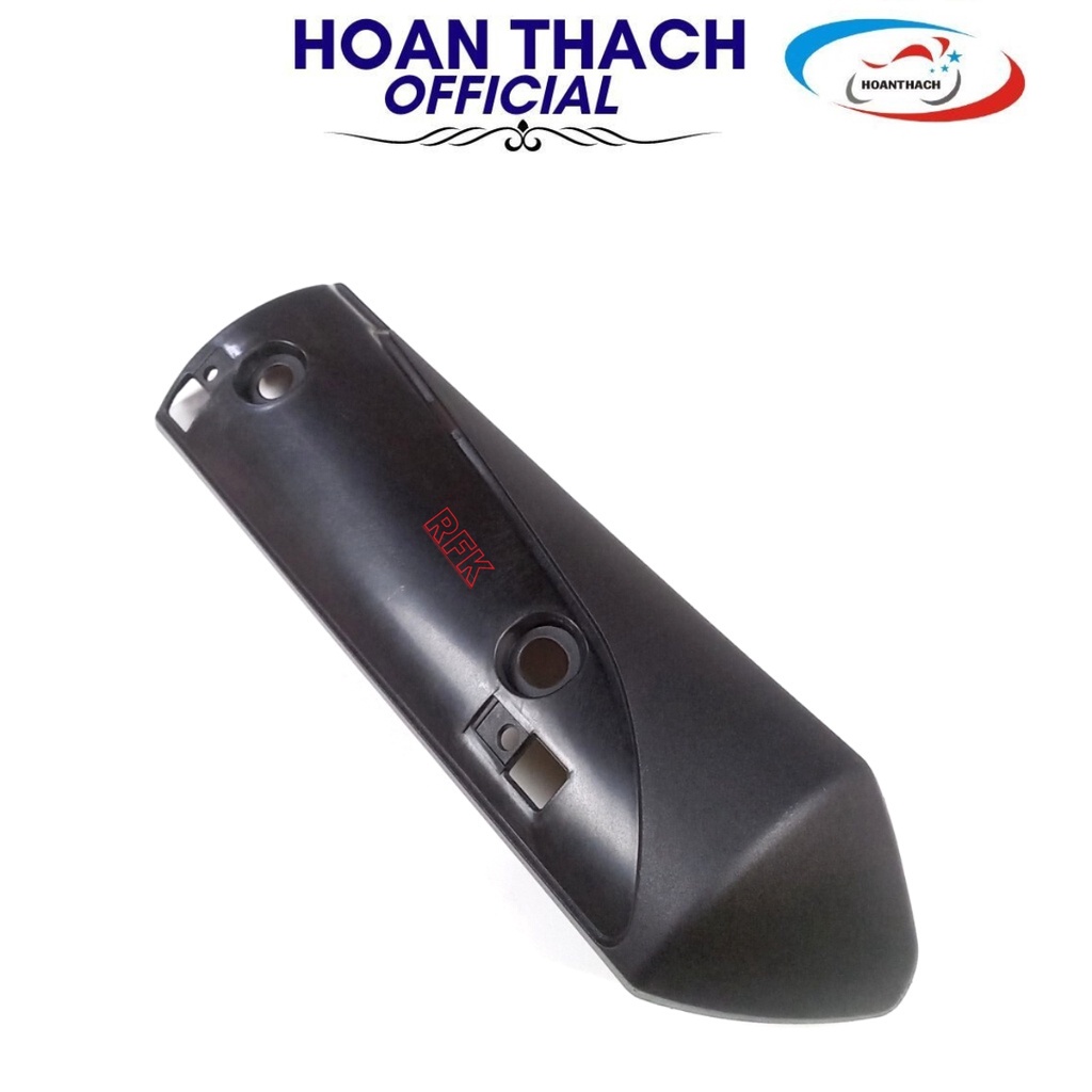 Ốp Pô Xe Lead 110, Scr đời (2009, 2011) Đen honda, chính hãng HOANTHACH 18318GGE900
