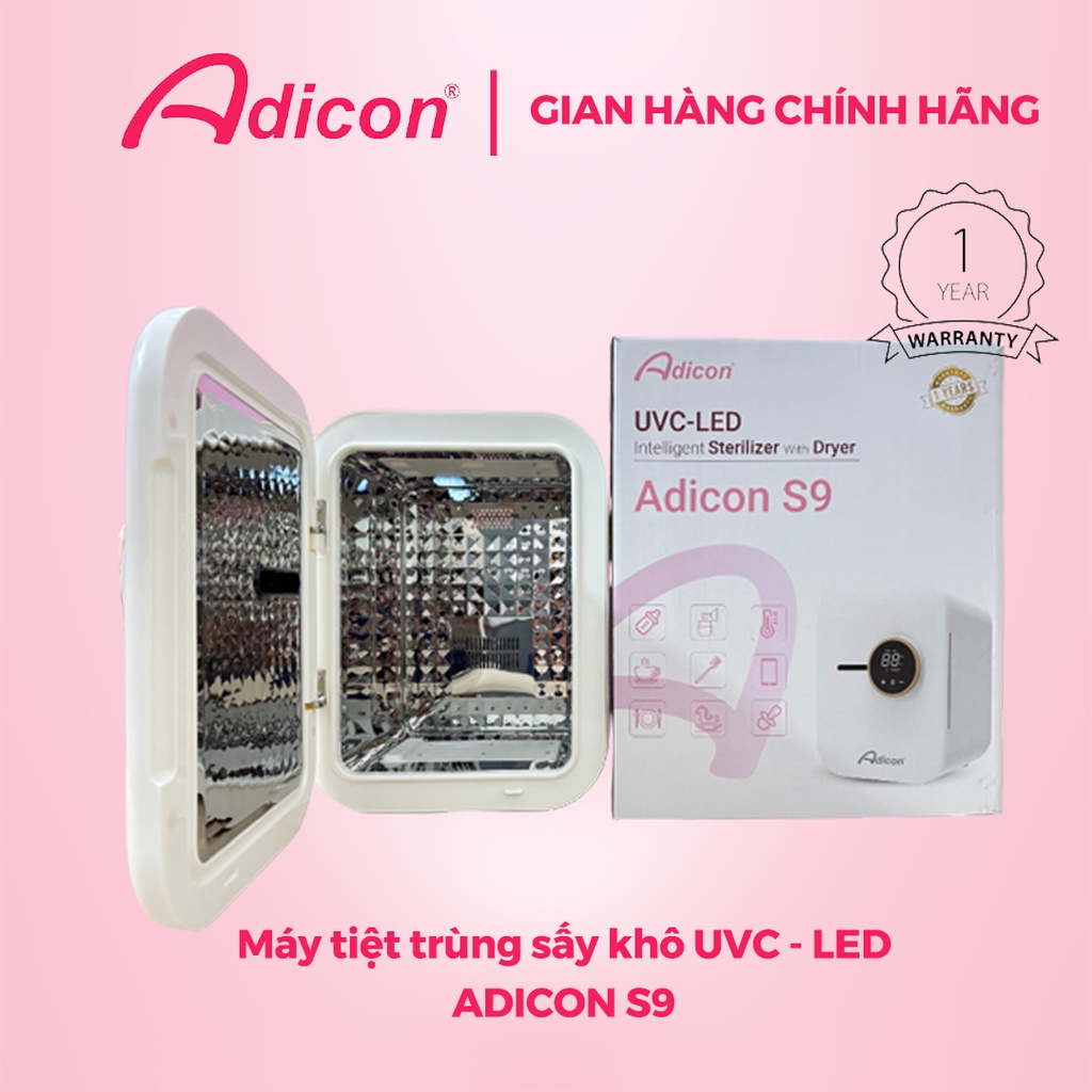 Máy tiệt trùng sấy khô UVC - LED ADICON S9