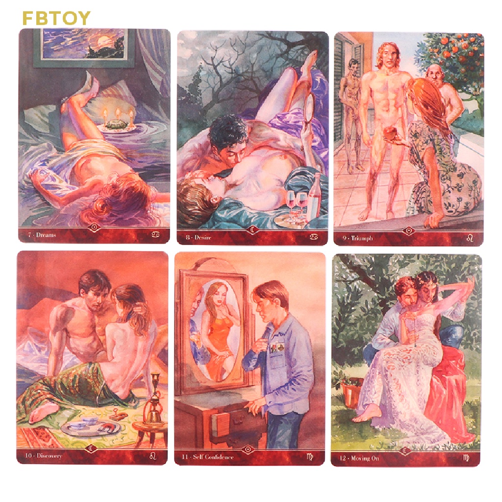 Bộ Bài Tarot FBTOY Sexual Magic Oracle