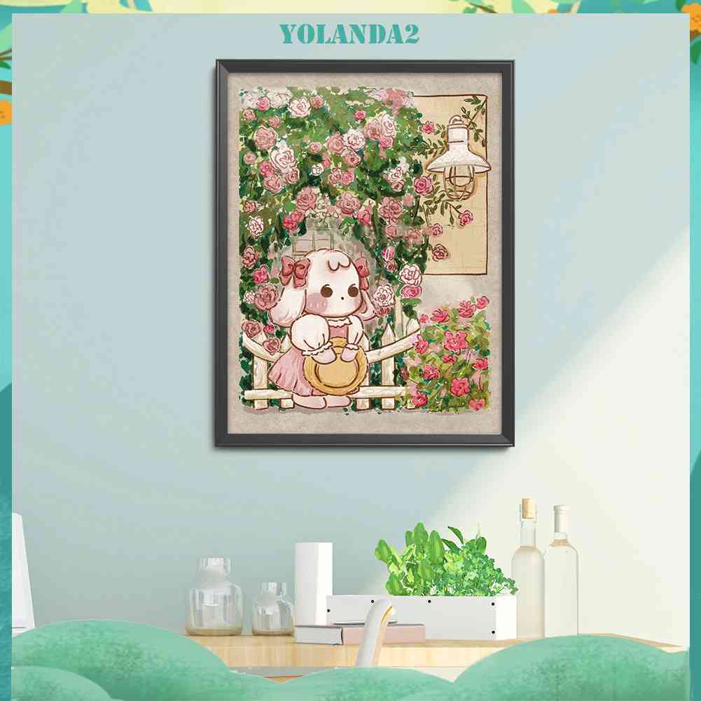 Toàn Bộ Bộ Tranh Thêu Chữ Thập 11CT Thân Thiện Với Môi Trường