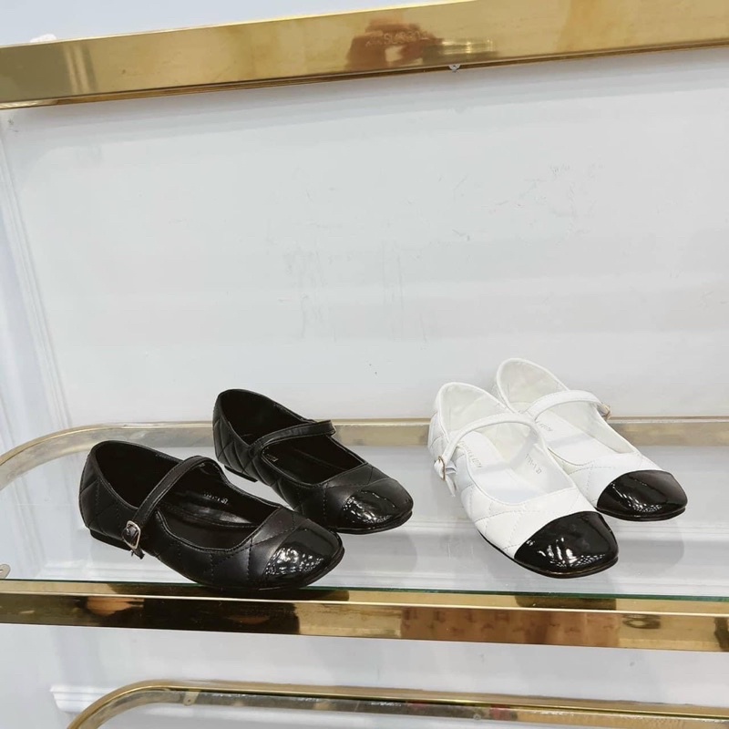 Giày búp bê bệt CNK Fullbox tag TQXK