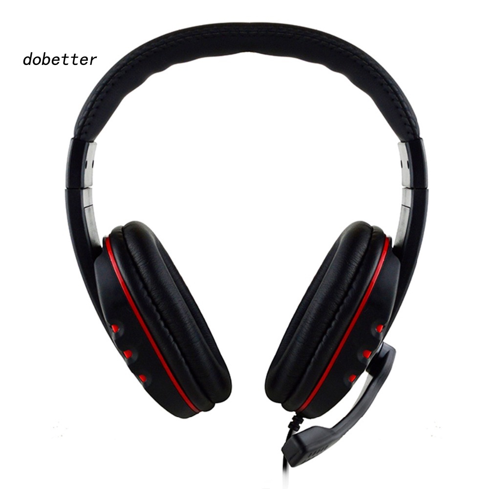 Tai Nghe Trùm Đầu Mềm Mại Thoáng Khí Hiệu Ứng Âm Thanh Vòm Có Dây 3.5mm Có Microphone Sử Dụng Hàng Ngày