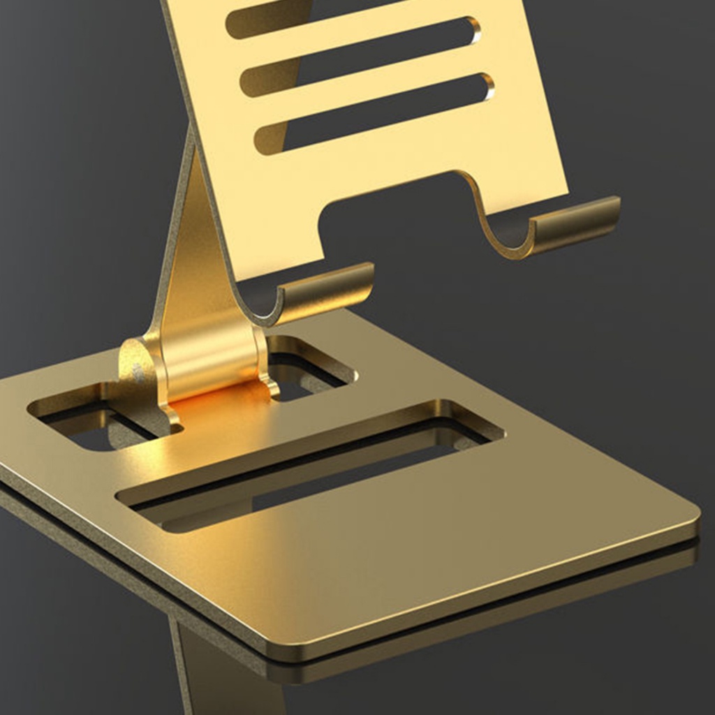 Giá Đỡ Máy Tính Bảng Bằng Hợp Kim Nhôm Chống Trượt Có Thể Điều Chỉnh Độ Cao In Hình Hoa Hướng Dương