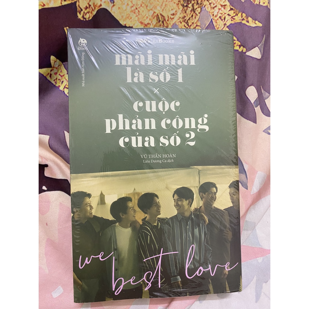 Sách - We Best Love - Mãi Mãi Là Số 1 & Cuộc Phản Công Của Số 2 - Bản Đặc Biệt - Tặng Kèm Bookmark + Postcard + Bìa Bao