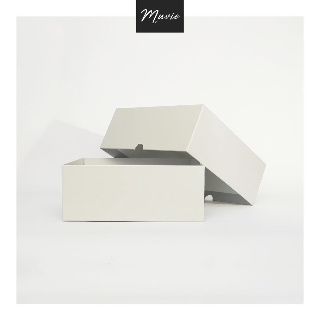 Hộp đựng quà, hộp quà tặng 20x20x8 cm chất liệu cao cấp, sang trọng, lịch sự