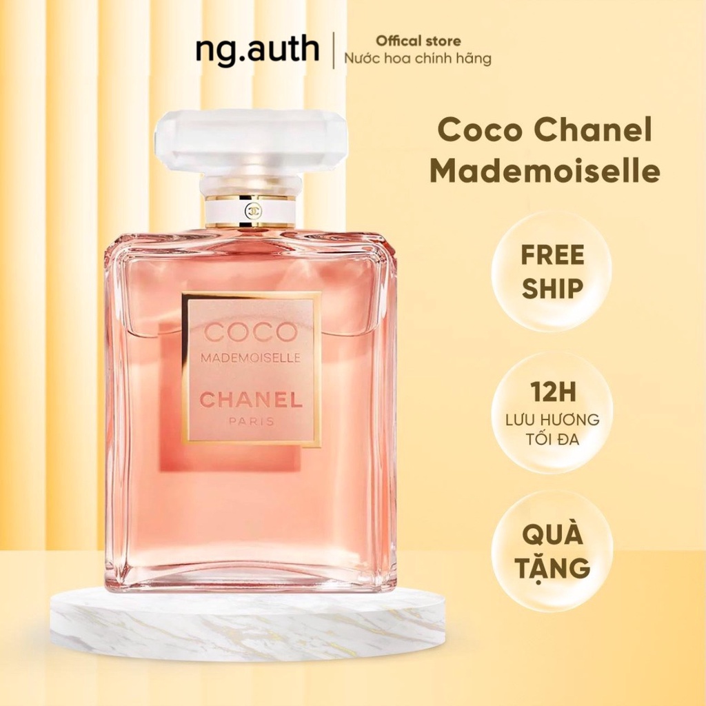 Nước hoa nữ CoCo Chanel Hồng 100ml cao cấp thơm lâu kèm túi