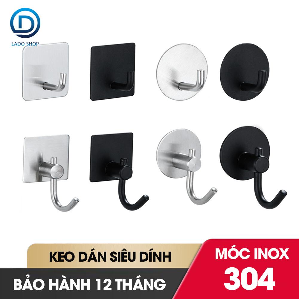 Móc dán tường móc treo đồ INOX 304 không rỉ IN02