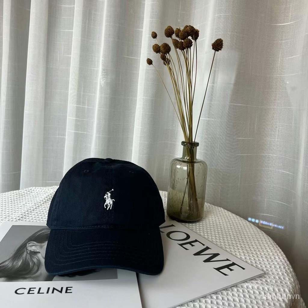 Mũ Lưỡi Trai Polo Phong Cách Hàn Quốc Cho Nam Nữ