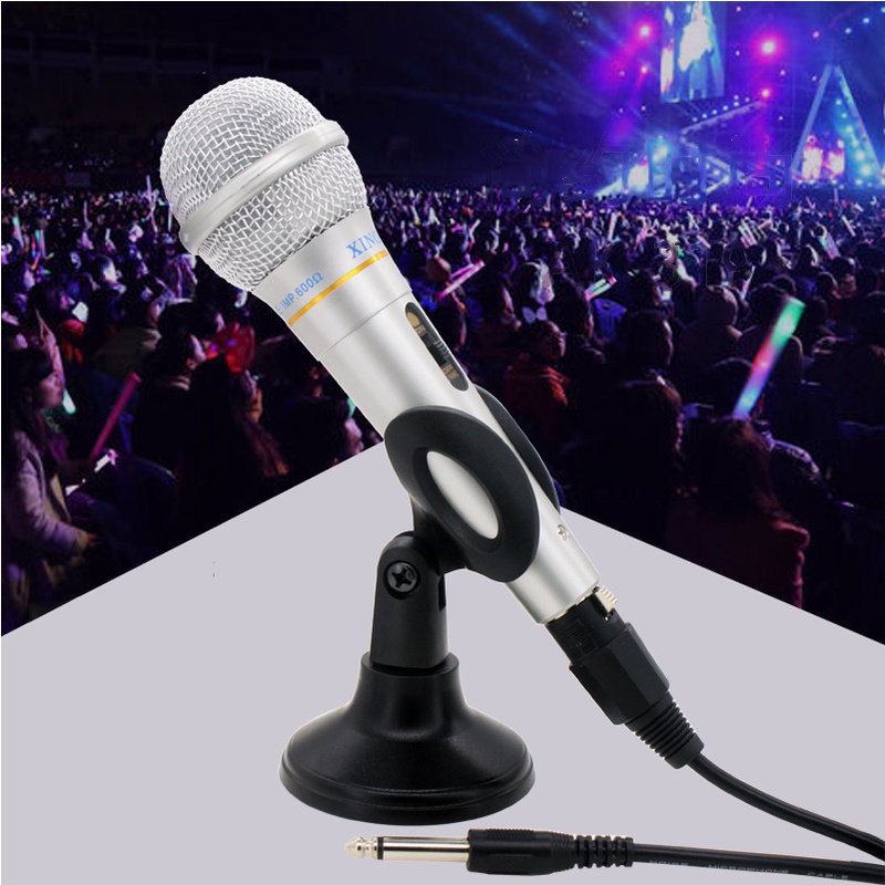 Micro mini karaoke Kaw-XINGMA AK-319 Jack 3.5m và 6.5mm Có Dây