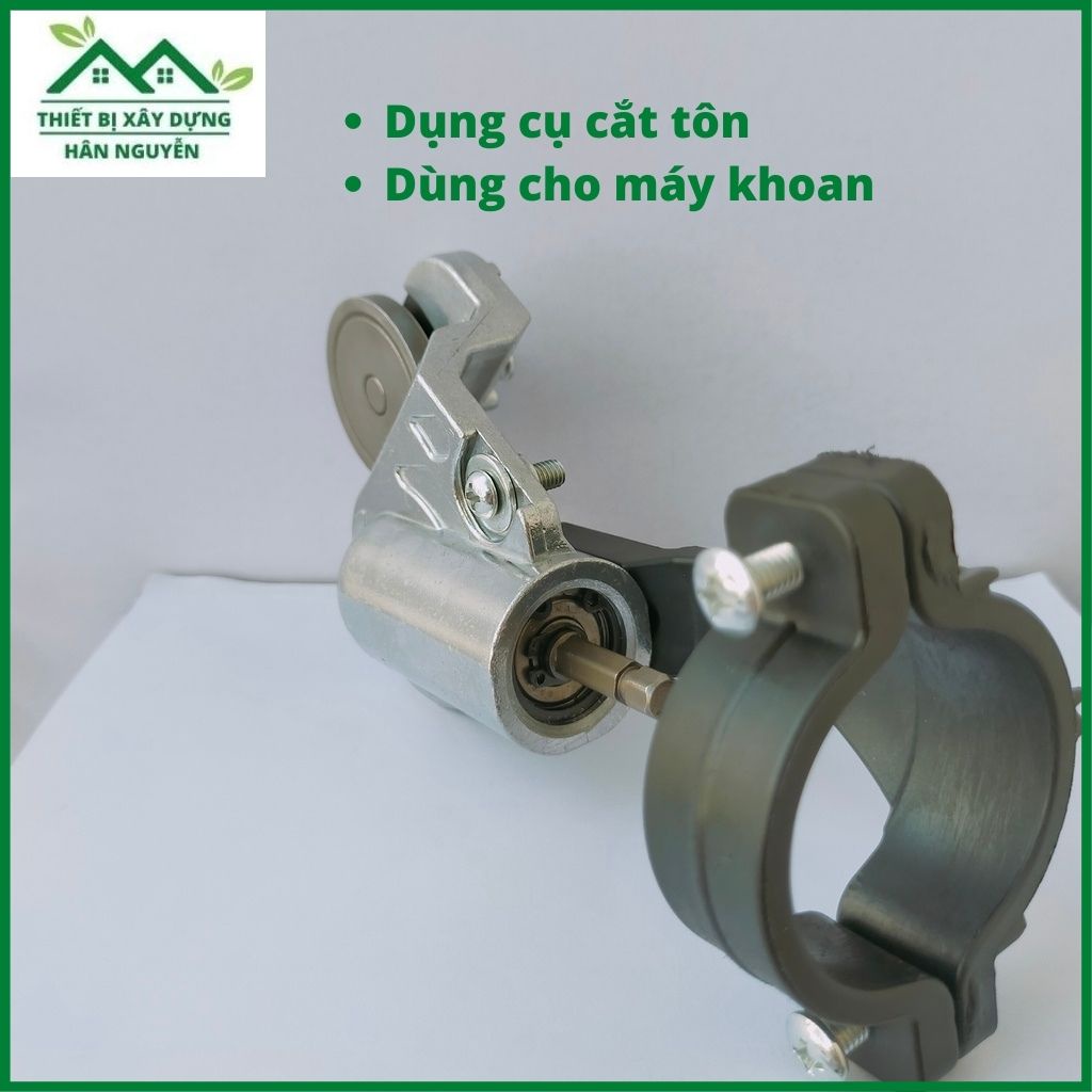 Đầu cắt tôn gắn máy khoan,dụng cụ cắt tôn,nhôm,thép