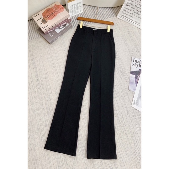 Quần thiết kế ống loe Hatan cao cấp