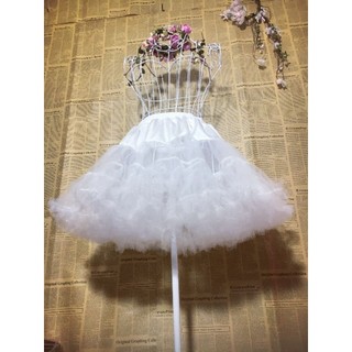Tùng phồng bông lót váy 2 tầng