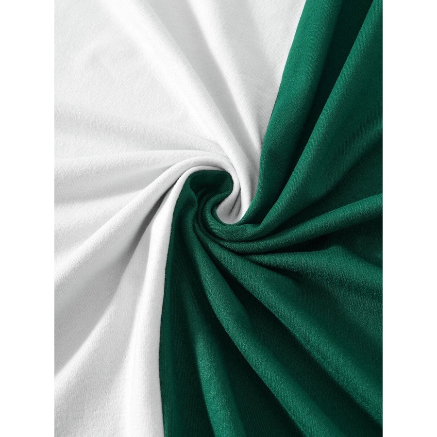 Áo Thun Phối 2 màu WHAT 5110 Gapdino, Phong cách Unisex, Áo phông oversize form rộng, Local Brand Gapdino