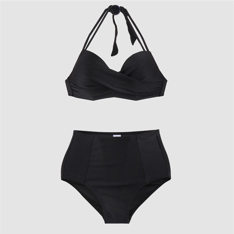 Bikini 2 mảnh đồ bơi đi biển đi du lịch quần cạp cao che bụng tốt phong cách Hàn Quốc sexy nâng ngực hở lưng 2782 F-7 | BigBuy360 - bigbuy360.vn