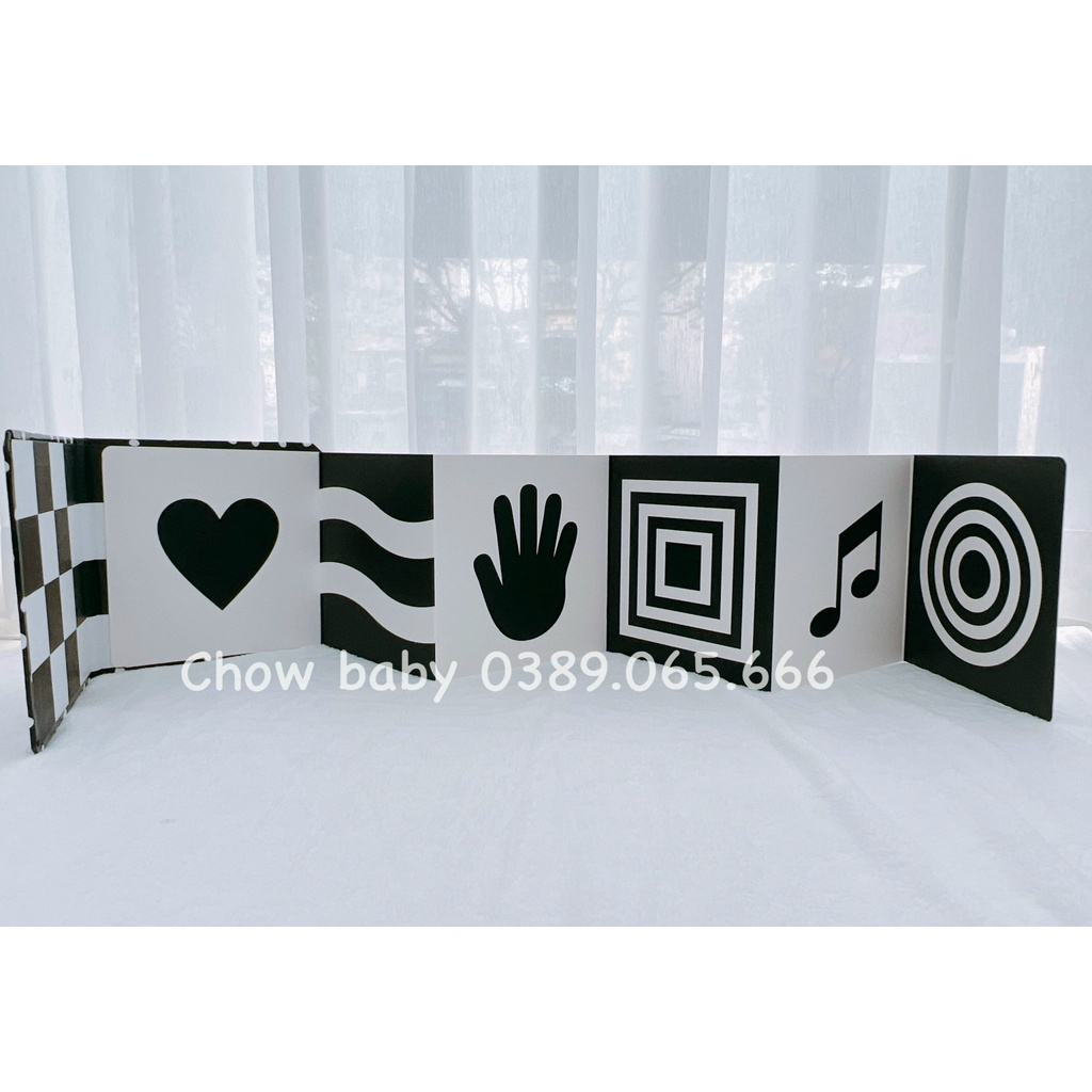 Sách kích thích thị giác cho bé 0-3 tuổi