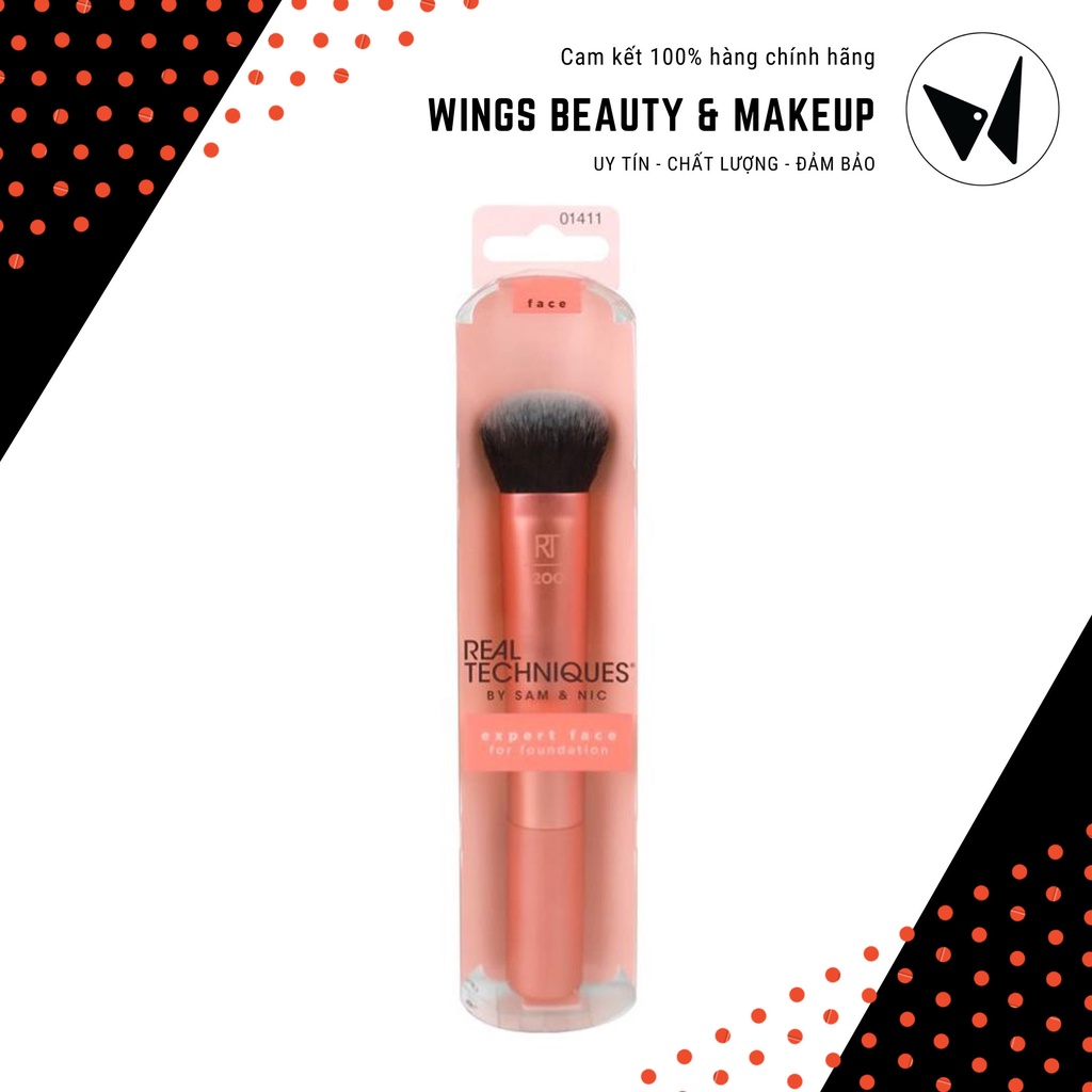 REAL TECH - Cọ tán nền Core Expert Face Brush