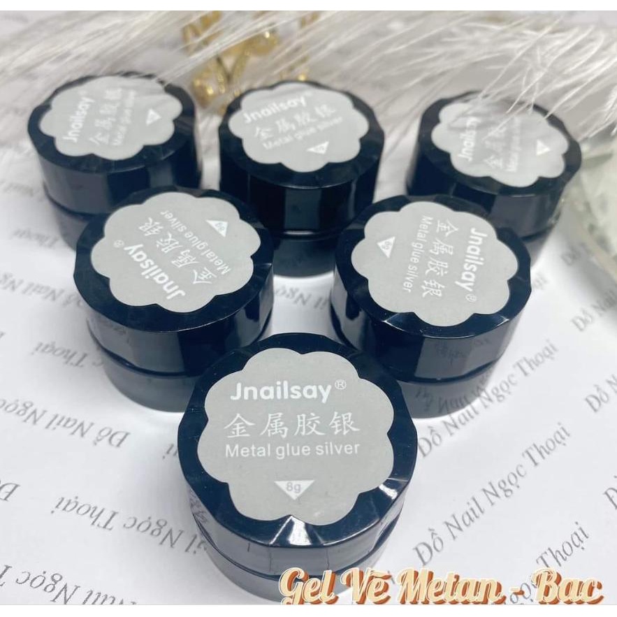 Gel Metan Jnailsay Trang Trí Vẽ Viền Móng 8g
