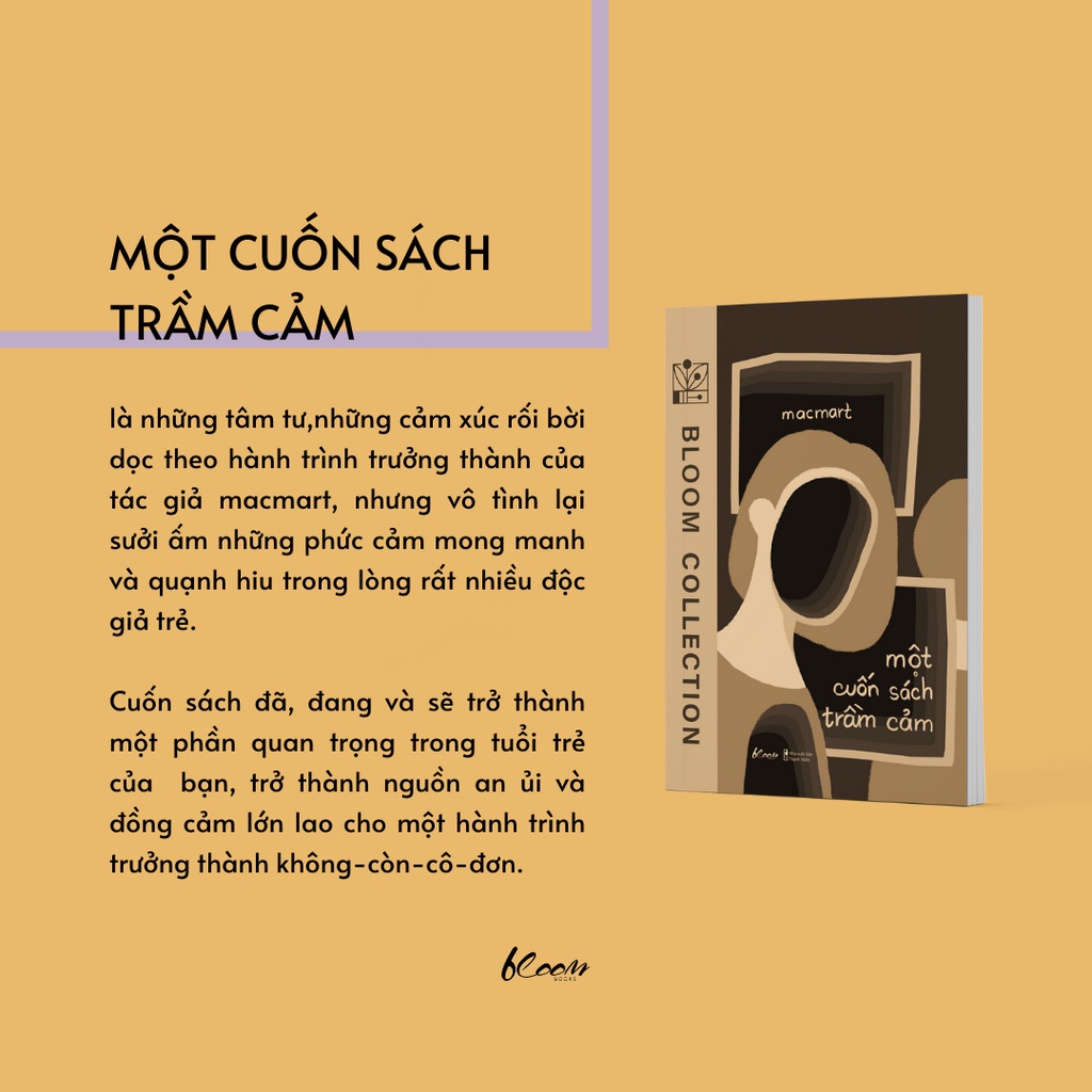 Một Cuốn Sách Trầm Cảm (macmarT “Ở nơi đây mình không bán nụ cười mình chỉ bán nước mắt và buồn hiu”) (AZ Việt Nam)