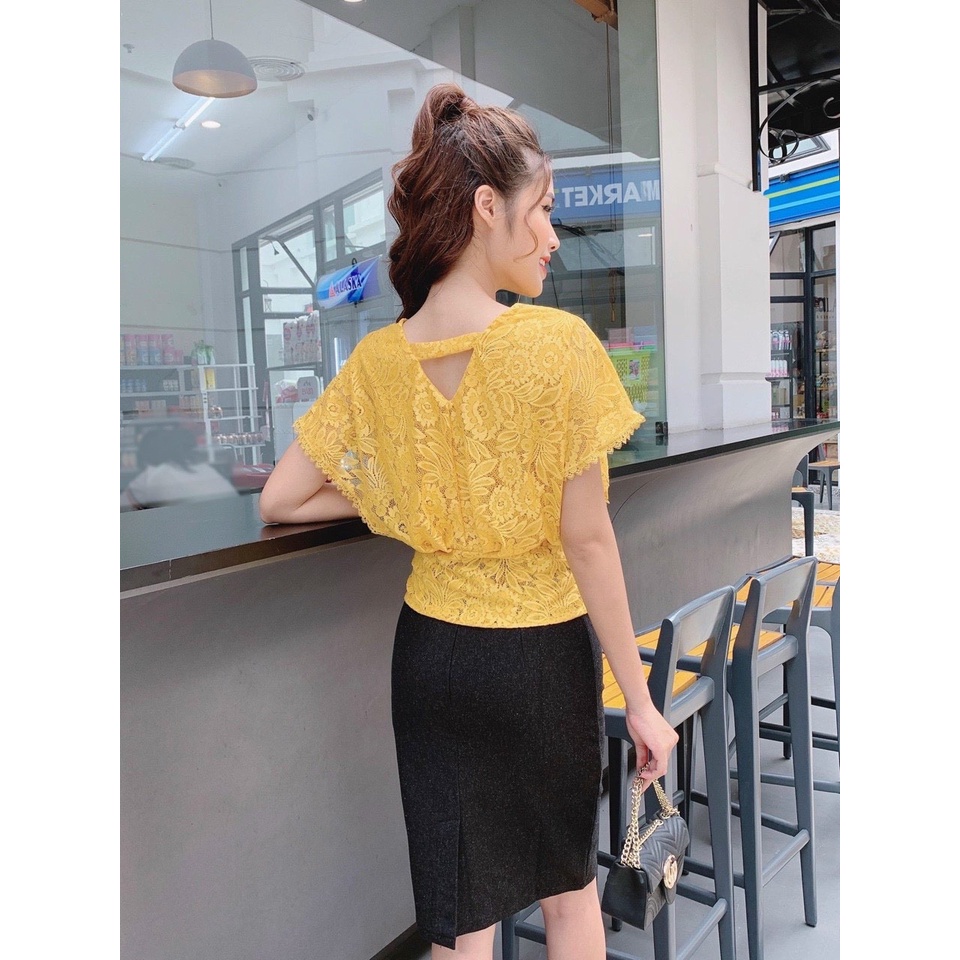 Áo ren bo gấu siêu sang chảnh