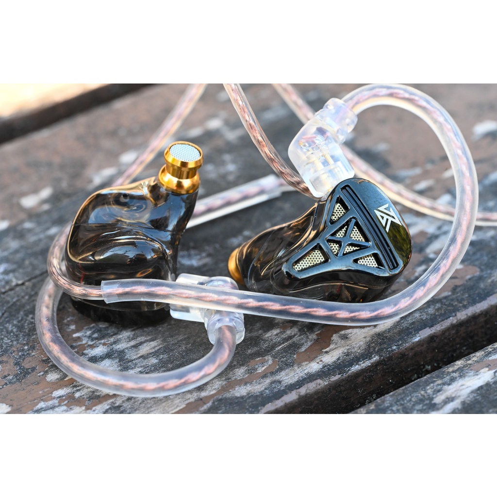 Tai nghe KZ DQS với 1 Driver Dynamic Hifi Inear | Nghe TẠP | Semi Open | Thế Hệ Driver Mới | Có Mic